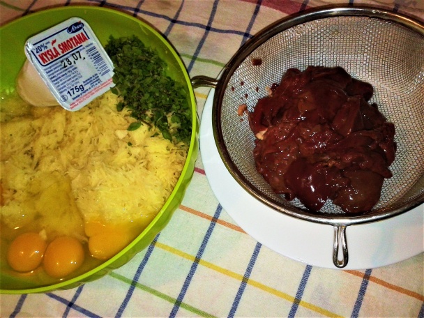 Zemiakové placky s kačacou pečienkou (fotorecept)  - obrázok 1