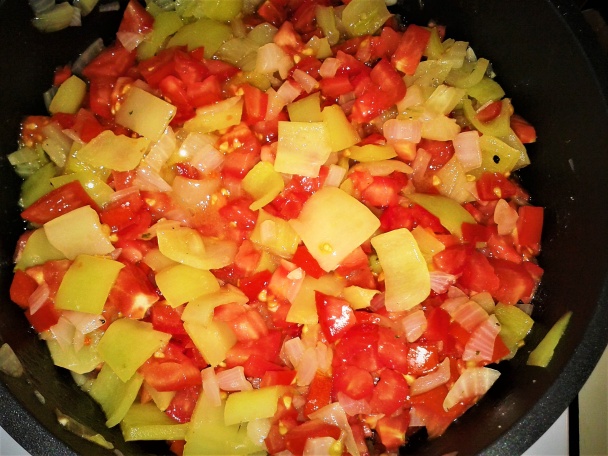 Lečo s domácou klobásou (fotorecept) - obrázok 4