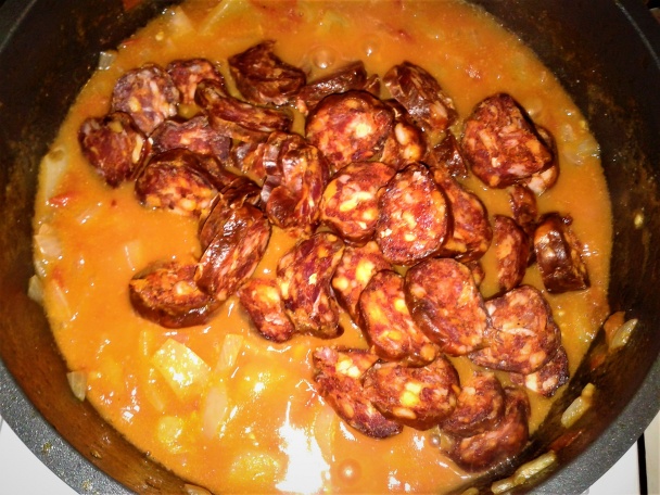 Lečo s domácou klobásou (fotorecept) - obrázok 5