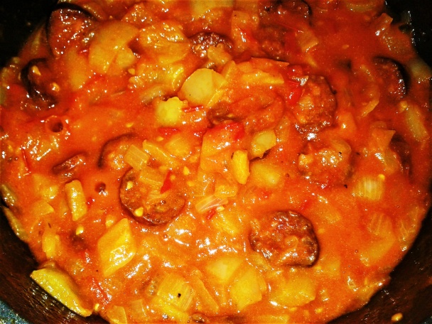 Lečo s domácou klobásou (fotorecept) - obrázok 6