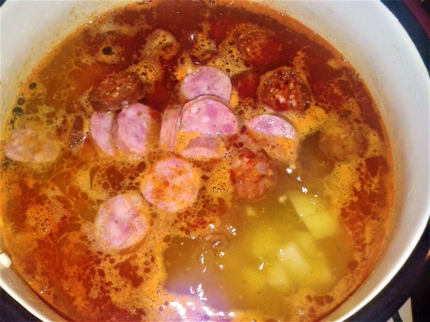 Žinčicová polievka (fotorecept) - obrázok 5