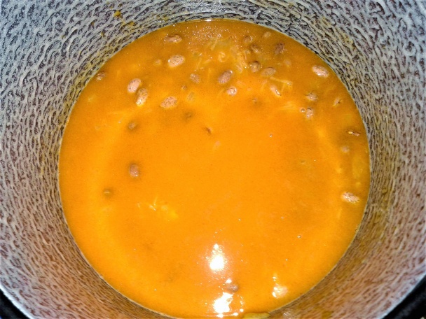 Kvaková polievka s fazuľou (fotorecept) - obrázok 5