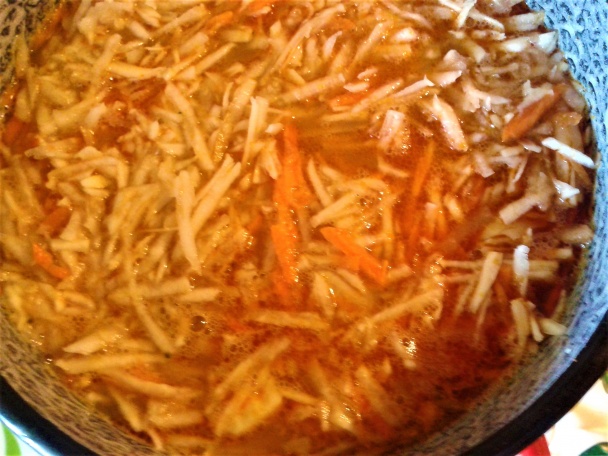 Kvaková polievka s fazuľou (fotorecept) - obrázok 6