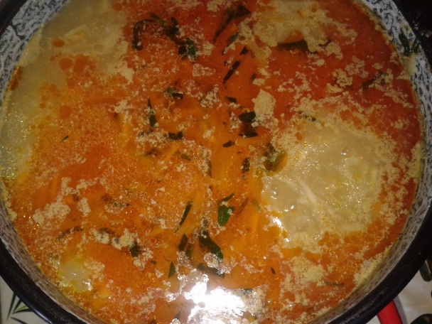 Kvaková polievka s fazuľou (fotorecept) - obrázok 7