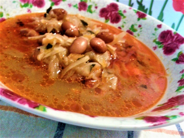 Kvaková polievka s fazuľou (fotorecept) - obrázok 8