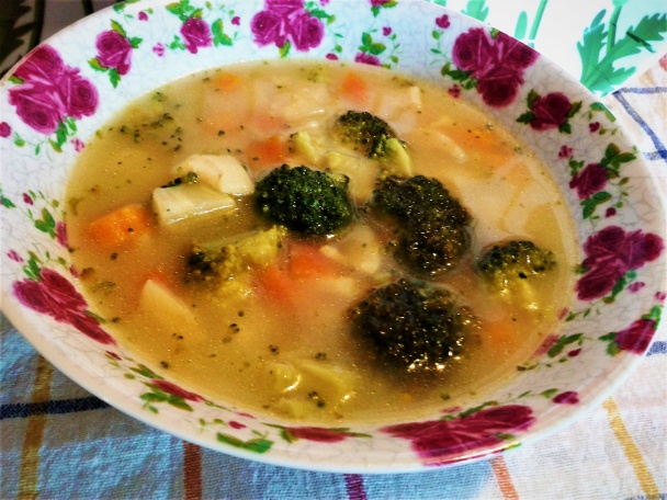 Brokolicová polievka s gorgonzolou - obrázok 3