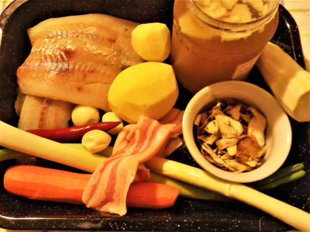 Polievka s aljašskou treskou (fotorecept) - obrázok 1