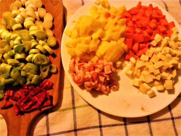 Polievka s aljašskou treskou (fotorecept) - obrázok 2