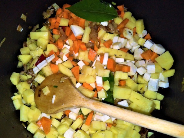 Polievka s aljašskou treskou (fotorecept) - obrázok 4