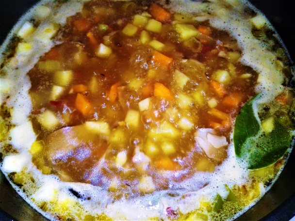 Polievka s aljašskou treskou (fotorecept) - obrázok 5