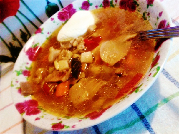 Polievka s aljašskou treskou (fotorecept) - obrázok 7