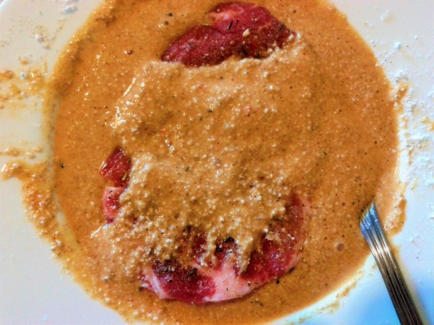 Bravčová krkovička obalená v krúpovom cestíčku (fotorecept) - obrázok 4