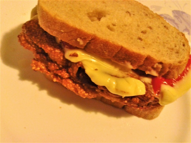 Bravčová krkovička obalená v krúpovom cestíčku (fotorecept) - obrázok 6