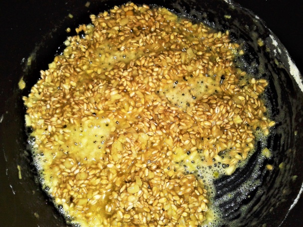 Cesnaková polievka s krúpami a vajcom (fotorecept) - obrázok 1