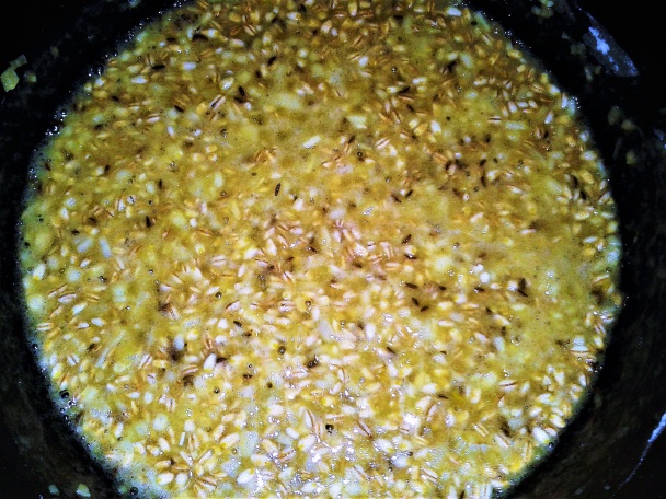 Cesnaková polievka s krúpami a vajcom (fotorecept) - obrázok 2