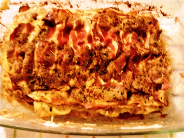 Pečená krkovička Fudo - obrázok 1