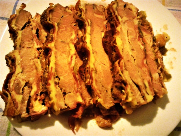 Pečená krkovička Fudo - obrázok 3