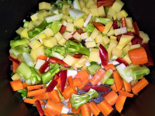 Kuracie prsia s brokolicou a cestovinou (fotorecept) - obrázok 3