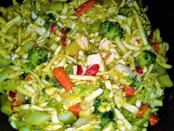 Kuracie prsia s brokolicou a cestovinou (fotorecept) - obrázok 6