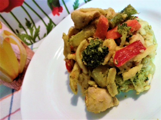 Kuracie prsia s brokolicou a cestovinou (fotorecept) - obrázok 7