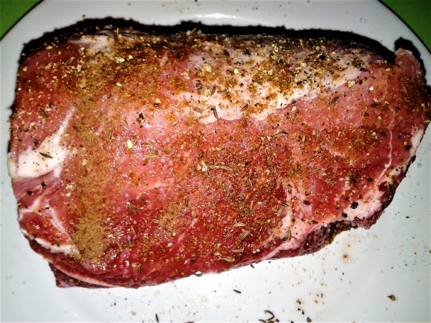 Hromničné kyslé zemiaky s mäsom (fotorecept) - obrázok 2