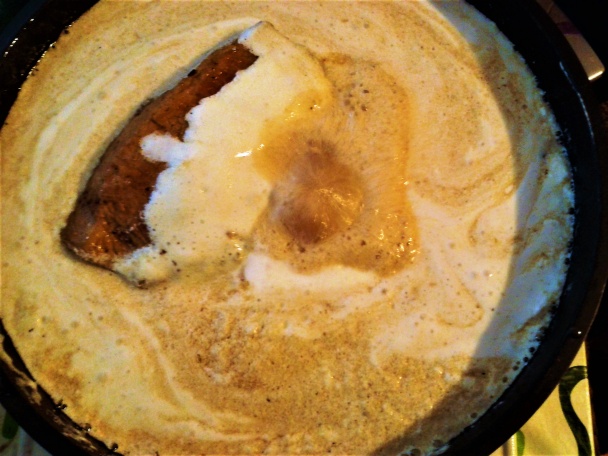 Hromničné kyslé zemiaky s mäsom (fotorecept) - obrázok 6