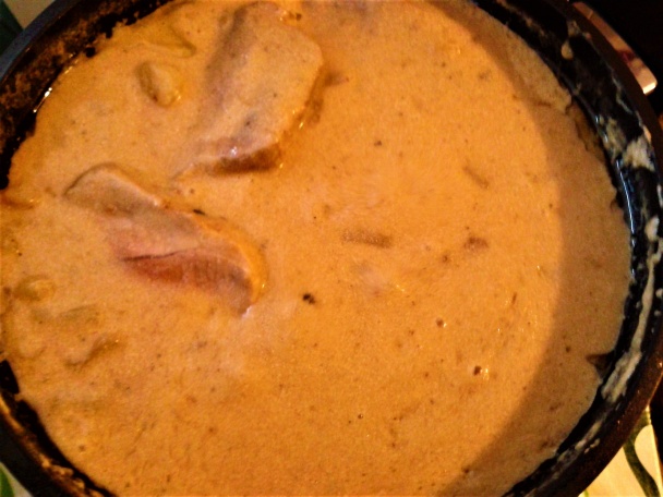 Hromničné kyslé zemiaky s mäsom (fotorecept) - obrázok 7