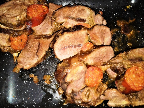 Muflónie plece v pomalom hrnci (fotorecept) - obrázok 7