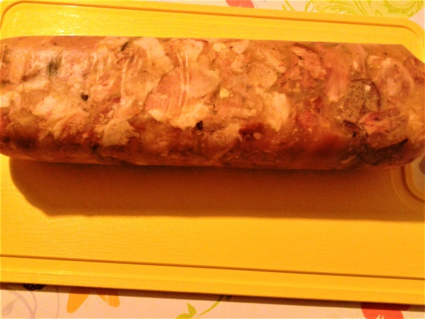 Tlačenka z pomalého hrnca - obrázok 1