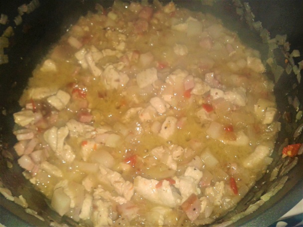 Paštéta z kačacej pečene s orechmi a hruškou (fotorecept)  - obrázok 1