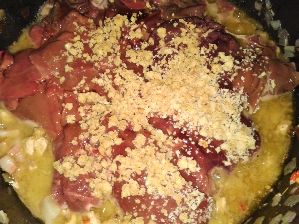 Paštéta z kačacej pečene s orechmi a hruškou (fotorecept)  - obrázok 2