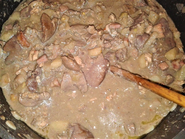 Paštéta z kačacej pečene s orechmi a hruškou (fotorecept)  - obrázok 5