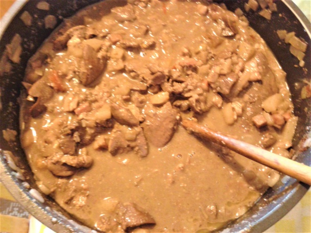 Paštéta z kačacej pečene s orechmi a hruškou (fotorecept)  - obrázok 6