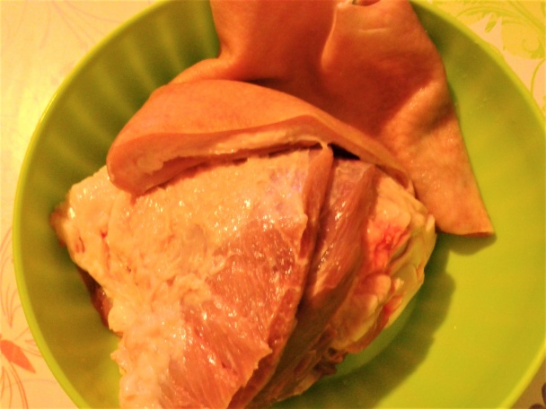 Bravčové koleno v zemiakovej babe (fotorecept) - obrázok 1