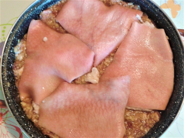 Bravčové koleno v zemiakovej babe (fotorecept) - obrázok 5