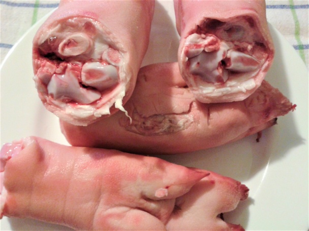 Smažené bravčové nožičky (fotorecept) - obrázok 1