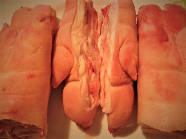 Smažené bravčové nožičky (fotorecept) - obrázok 2