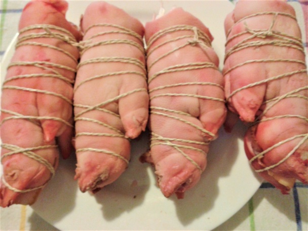 Smažené bravčové nožičky (fotorecept) - obrázok 3