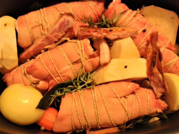 Smažené bravčové nožičky (fotorecept) - obrázok 4