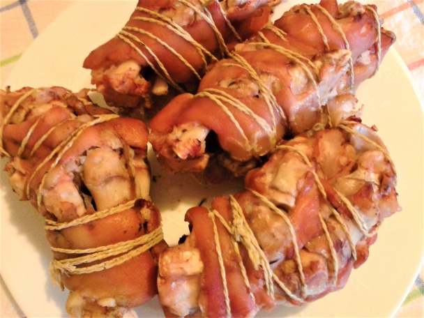 Smažené bravčové nožičky (fotorecept) - obrázok 5