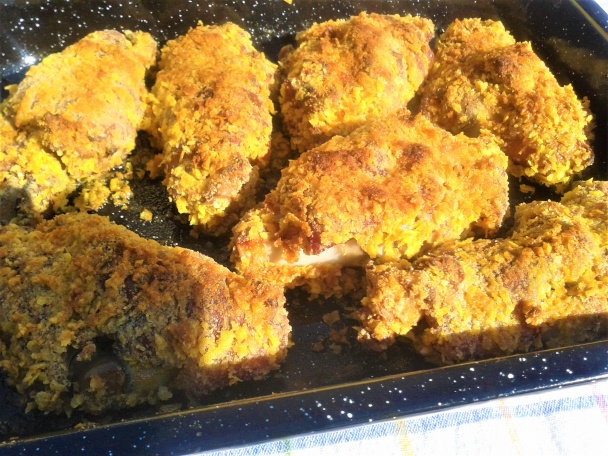 Smažené bravčové nožičky (fotorecept) - obrázok 8