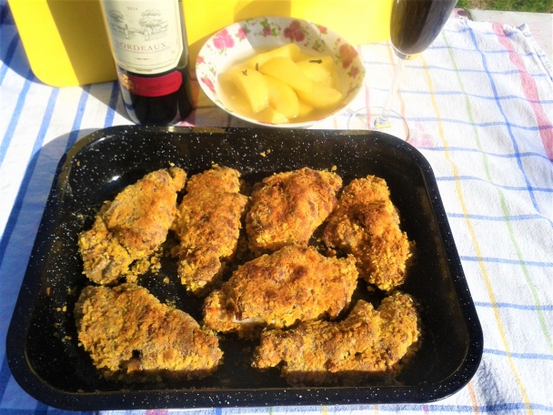 Smažené bravčové nožičky (fotorecept) - obrázok 9