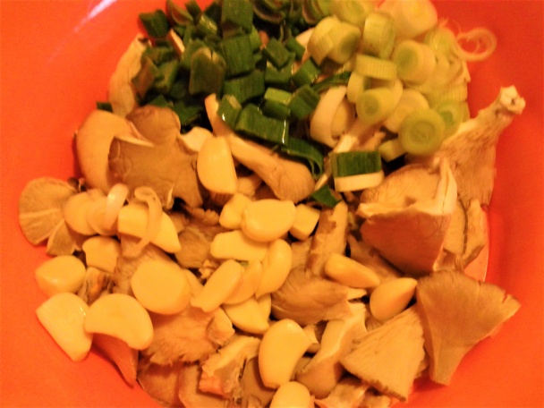 Zapekaná hliva ustricová vegan (fotorecept) - obrázok 2