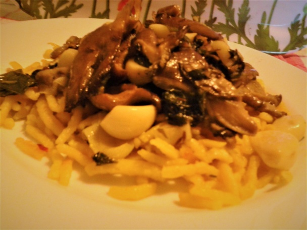 Zapekaná hliva ustricová vegan (fotorecept) - obrázok 7