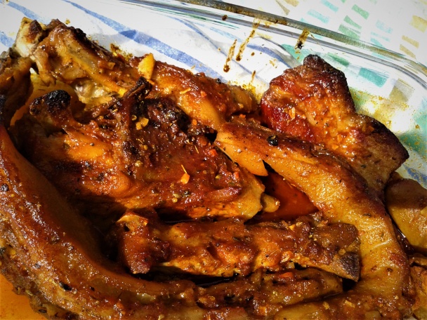 Pečené bravčové chvostíky   - obrázok 2