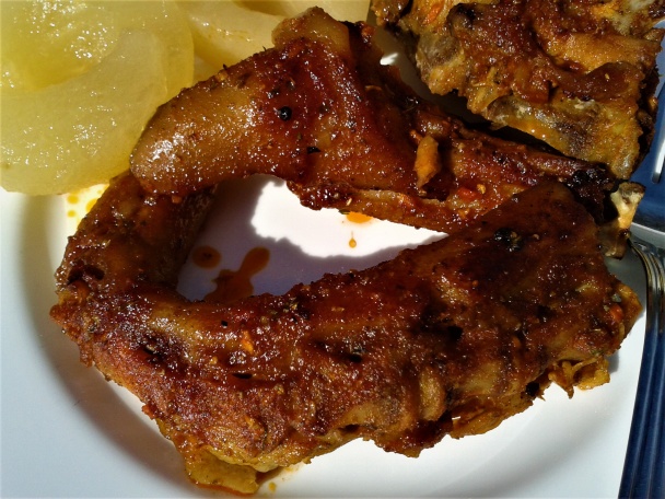 Pečené bravčové chvostíky   - obrázok 3