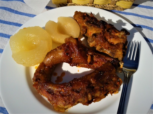 Pečené bravčové chvostíky   - obrázok 4