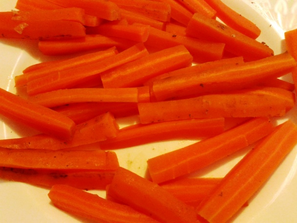 Mrkva v kokose (fotorecept) - obrázok 1