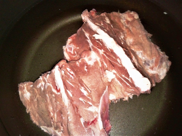 Polievka z daniela s knedličkami a hlivou (fotorecept) - obrázok 1