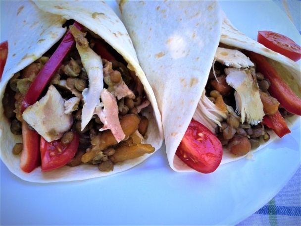 Kura na šošovici s mrkvou v pomalom hrnci - obrázok 2